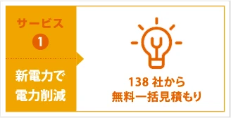 新電力で電力削減