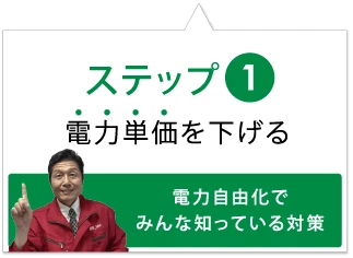 電力自由化でみんな知っている対策